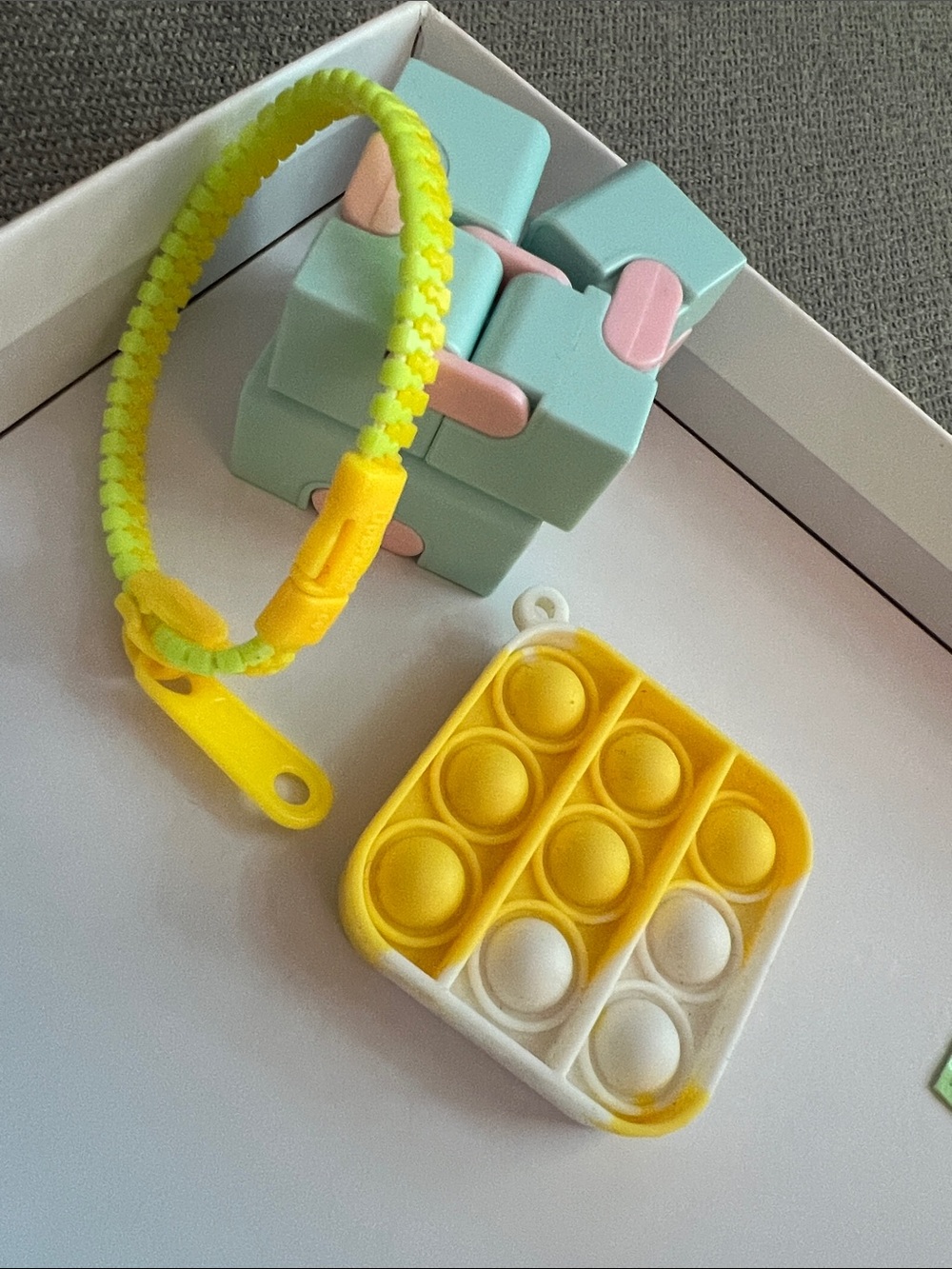 Fidget Toy Bundle: Set of 3